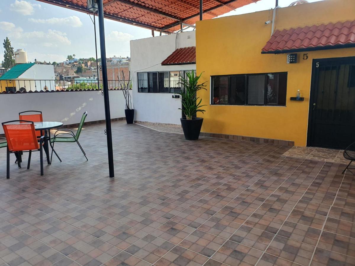 Casa D' Los Rios Calvillo Exteriér fotografie